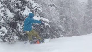 preview picture of video 'Skiing and Snowboarding Killington, Vermont - February 2014.'