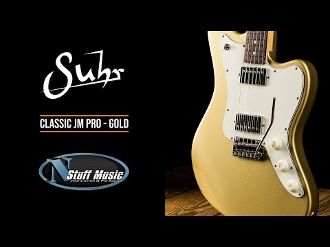 Suhr Classic JM Pro - Gold