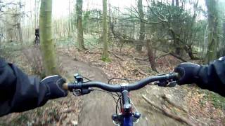 preview picture of video 'GOPR0 Stanmer park mtb'