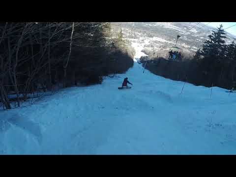 Skiing Agony ◊◊ at Sunday River, Maine