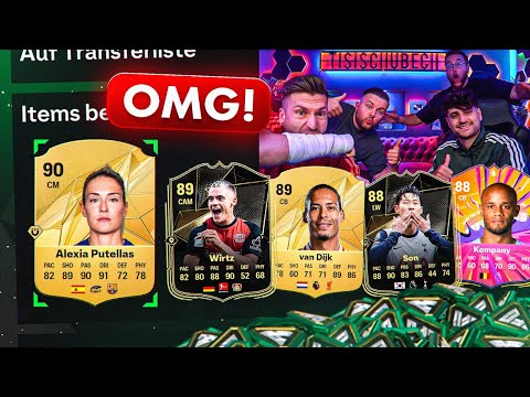 Mein BESTES PACK in EA FC 25 😱 Best Of Triple Stream mit Eli & Tisi 🔥