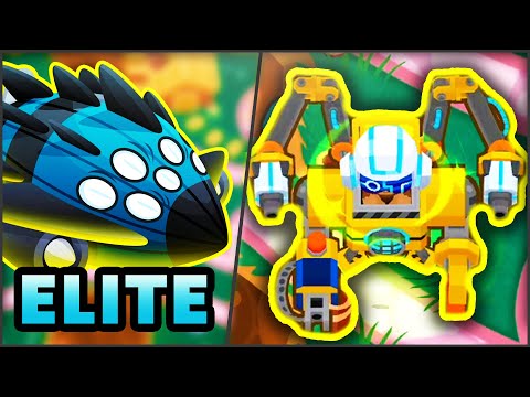 Vortex Elite Boss Tutorial || Minimal Affenwissen (mit Paragon) || BonBon-Wasserfälle || BTD6