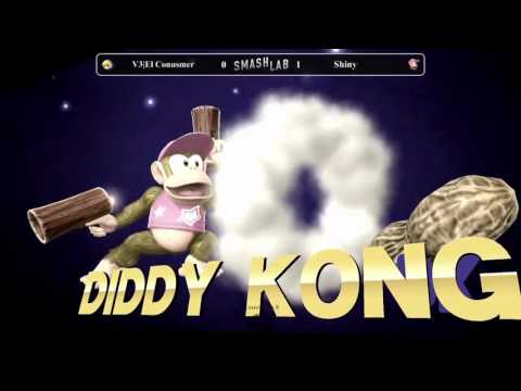 SL50 Losers Top 8 - V3|El Conusmer (Toon Link) vs Shiny (Diddy Kong)