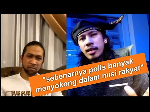 Faiz Sebernanya Ramai Frontliner yang Menyokong MISI RAKYAT