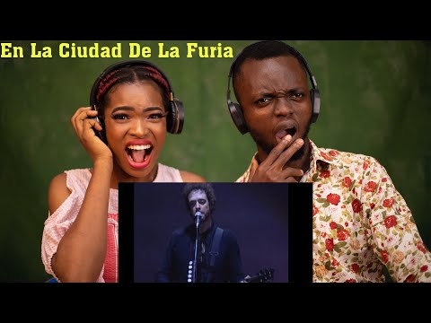 OUR FIRST HEARING Soda Stereo - En La Ciudad De La Furia (Gira Me Verás Volver) REACTION!!!