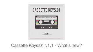 Video thumbnail for TPL | Cassette Keys.01 v1.1 (Kontakt version) -  What's new? by THEPHONOLOOP Samples