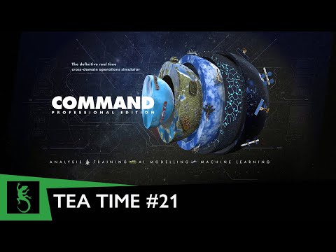 It's Tea Time with Slitherine | Ep.#21| Command P.E V2.0