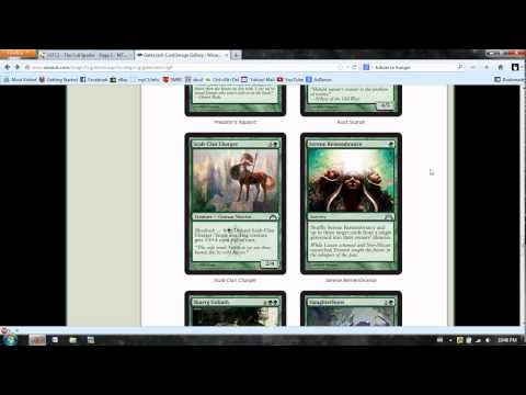 COMPLETE Gatecrash Set Review: GREEN