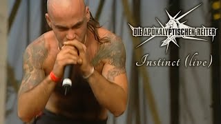 Die Apokalyptischen Reiter - Instinct (live at Wacken Open Air, 2003, HD 720p)