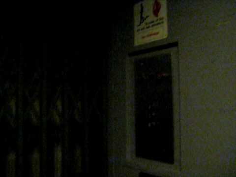 Old Otis Traction Freight Elevator At Waco Hall Baylor University