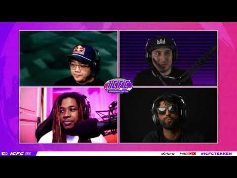 Tekken 7 Super Akouma (Akuma) vs Sephiblack (Miguel) Winners Finals - ICFC EU