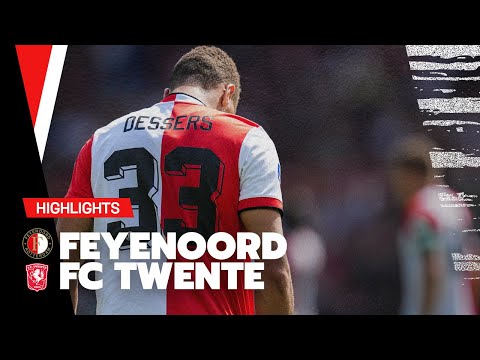 Feyenoord Rotterdam 1-2 FC Twente Enschede