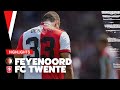 Highlights | Feyenoord - FC Twente | Eredivisie 2021-2022