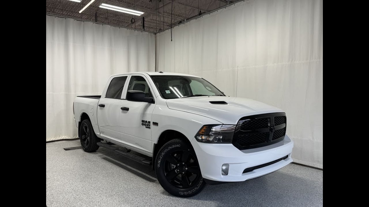 2022 Ram 1500 Classic Express Night Edition 4X4 Review ...