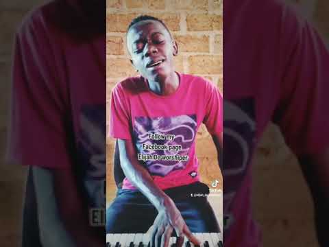 Elijah De worshiper - #Nfisa_Yesu touching song.