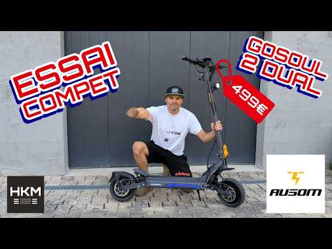 AUSOM GOSOUL 2 DUAL : Essai complet