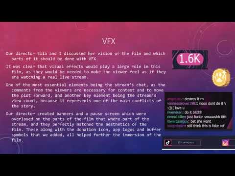 Video presentation: Infamous