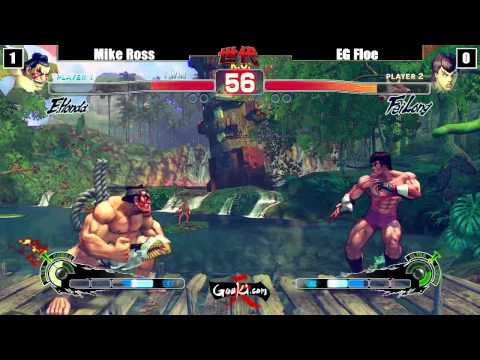 Generations 1 SF4AE Brackets Mike Ross VS EG Floe