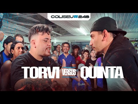 (INTERNATIONAL MADNESS😂😂) TORVI X QUINTA (PT) - 1ST PHASE - BATTLE OF THE COLOSSEUM - BATE E VOLT...