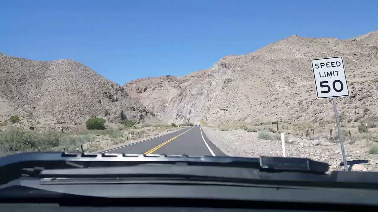 Timelapse: Yerrington, NV to Wilson Canyon, NV