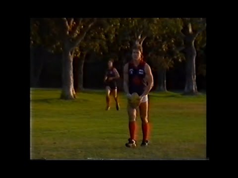 John Northey - Allen Jakovich to return - Melbourne Demons - 1991 News Report - AFL
