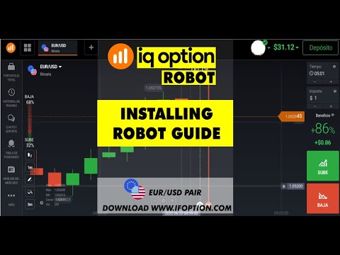 Install and run IQ Option robot Guide 2022