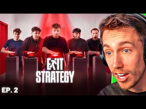 MINIMINTER REACTS TO SIDEMEN EXIT STRATEGY EP. 2: DON'T PRESS THE RED BUTTON