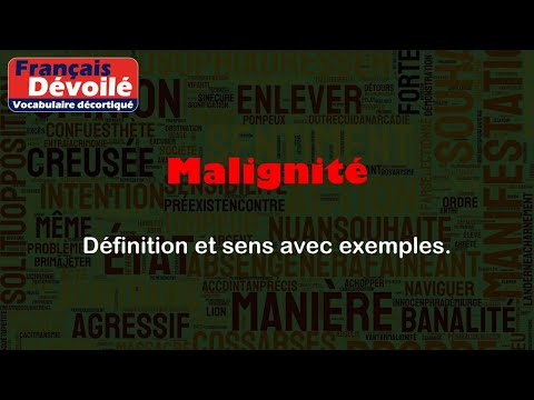 Malignité
