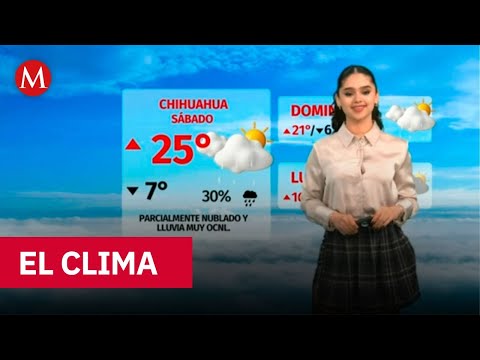 Today's weather, Saturday, February 7, 2026 | Forecast with Natalia Sánchez