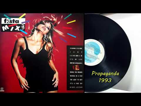Comercial LP Festa Mix 3 1993 Remasterizado