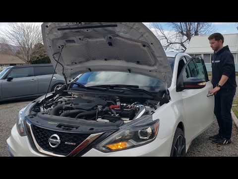 My Nismo sentra gets a 4h short shifter and an injen intake.