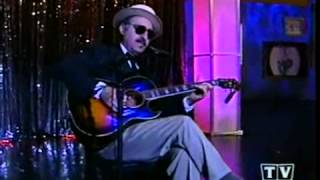 Leon Redbone- RARE Interview on ALF's Talk Show