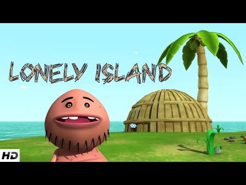 LONELY ISLAND - Must Watch Animated Short Film