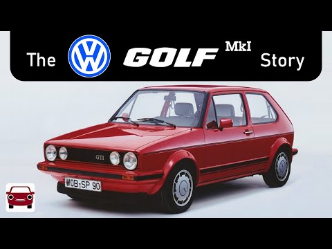 The VW Golf mk1 Story