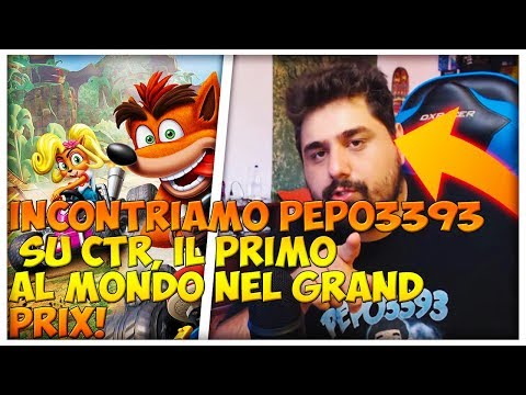 INCONTRIAMO PEPO3393, PRIMO AL MONDO SU CTR (Grand prix)
