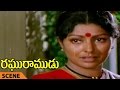 Sharada Kaikala Satyanarayana Sentiment Scene Raghuramudu Telugu Movie Shoban Babu