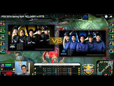 PGS Spring Split W7 MSKI vs IPTB - VOD Review