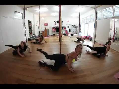 Dynamite Flow class- Exotic pole flow class at Dynamite Pole