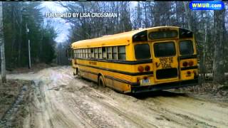 Quick Thaw Means Muddy Roads