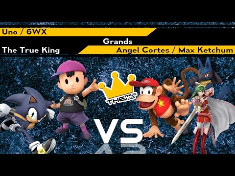 The True King - [Grands] Uno + 6WX vs Angel Cortes + Max Ketchum