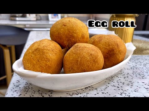 HOW TO MAKE NIGERIAN BEST EGG ROLL