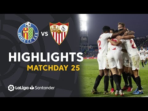FC Getafe Madrid 0-3 FC Sevilla