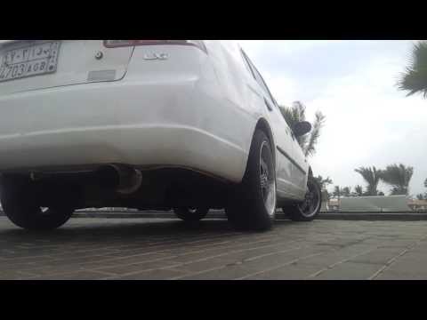 Honda Civic HKS Exhaust Sound