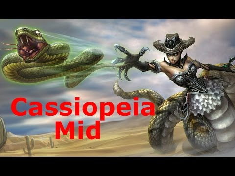 Typical Tuesday, Episode 1, Cassiopeia Mid!