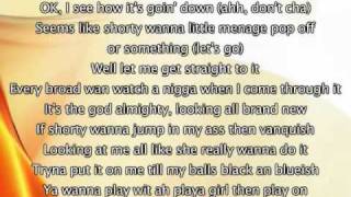 Pussycat Dolls - Don&#39;t Cha (featuring Busta Rhymes), Lyrics In Video