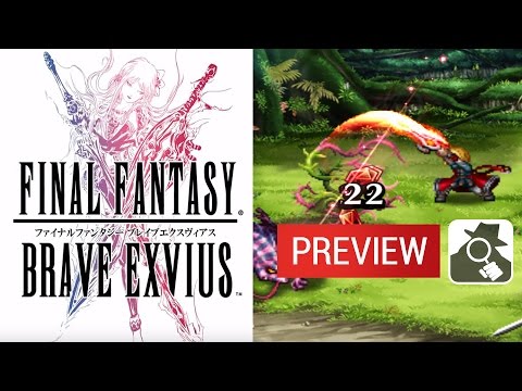 Видео Final Fantasy Brave Exvius #1