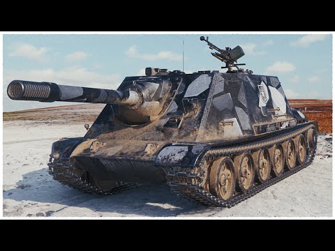 WZ-113G FT • Once in Ghost Town • WoT Gameplay