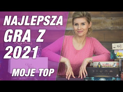 Najlepsze GRY ROKU 2021 - Moja top lista │Najlepsze planszówki