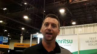 Anritsu Indoor and Outdoor Coverage Mapping Solution Demonstration (APCO 2018)