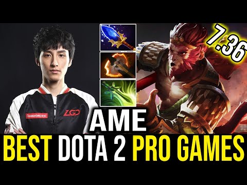 XG.Ame - Monkey King 7.36 Gameplay | Chronicles of Best Dota 2 Pro Gameplays